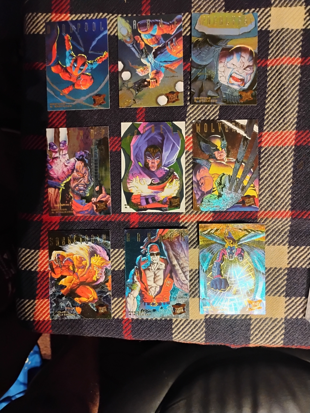 Marvel Collector Trading Card Wall Art - Multicolor